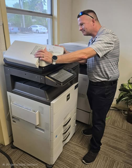 Printer and copier repair service